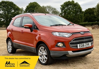 Ford Ecosport 2016