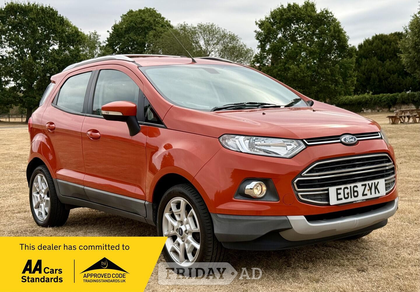 Ford Ecosport 2016 in Bedford
