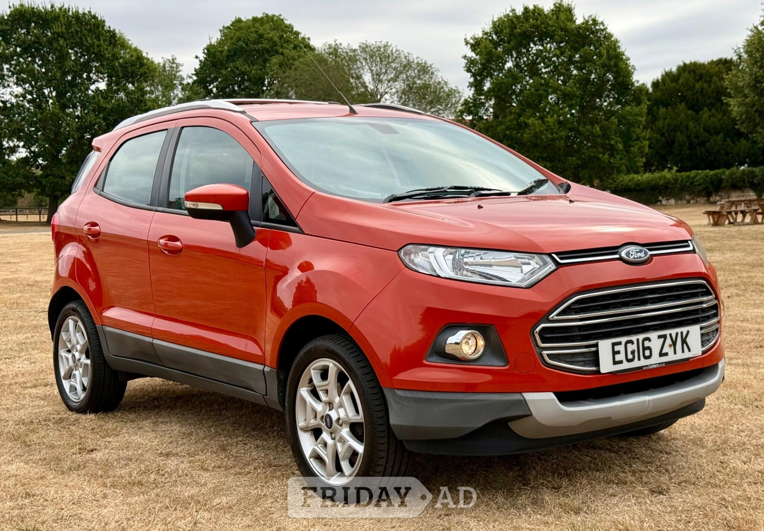 Ford Ecosport 2016 - Cars