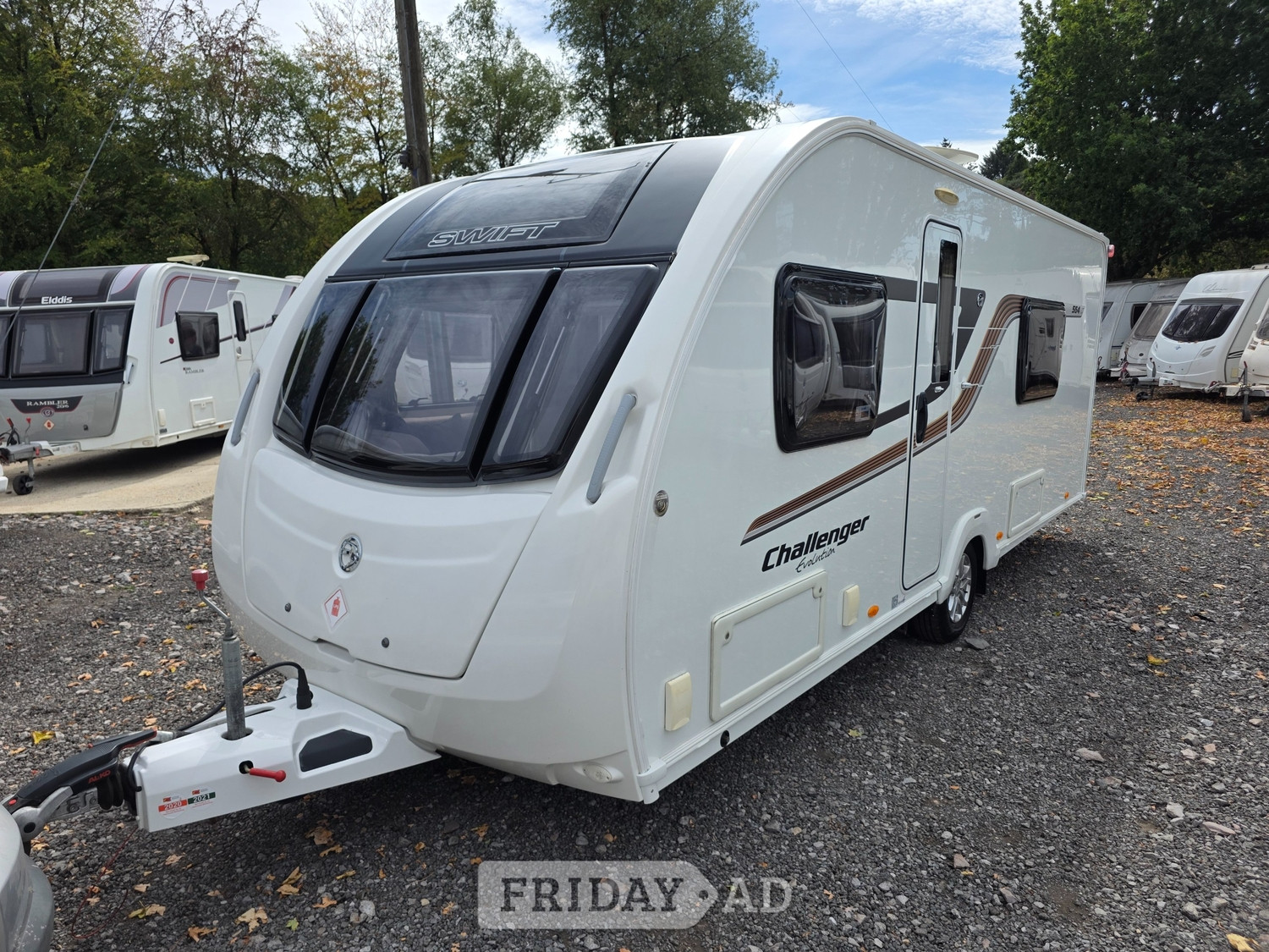 Swift Challenger 2015 in Taunton