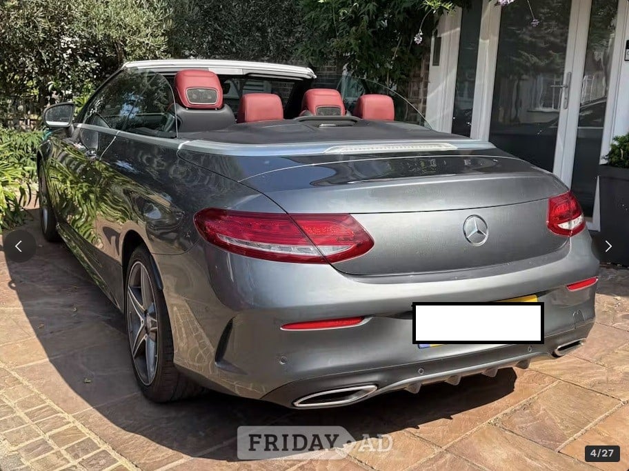 [ berth ]Mercedes-Benz C Class