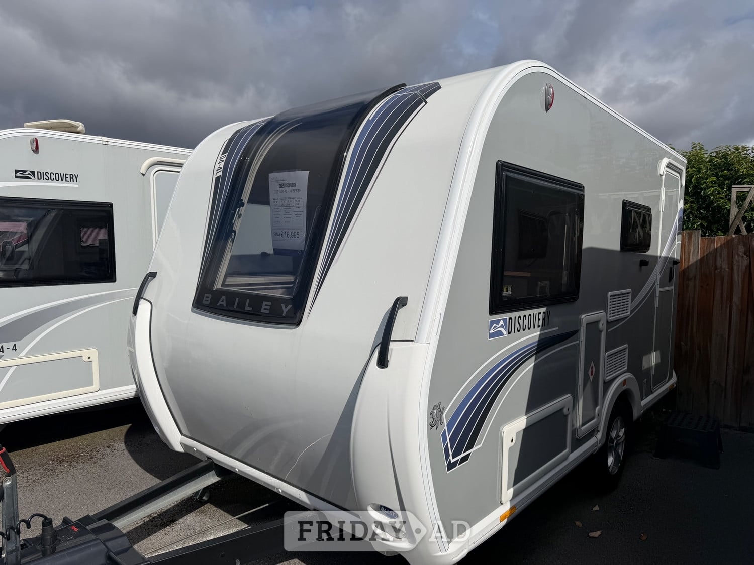 Bailey Discovery 2023 in Bristol