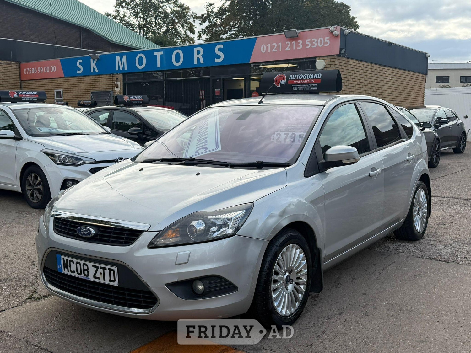 Ford Focus 2008 in Birmingham