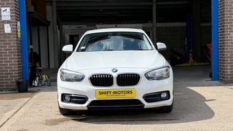 BMW 1 Series 2016