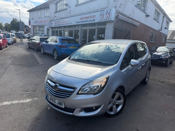 Vauxhall Meriva 2015