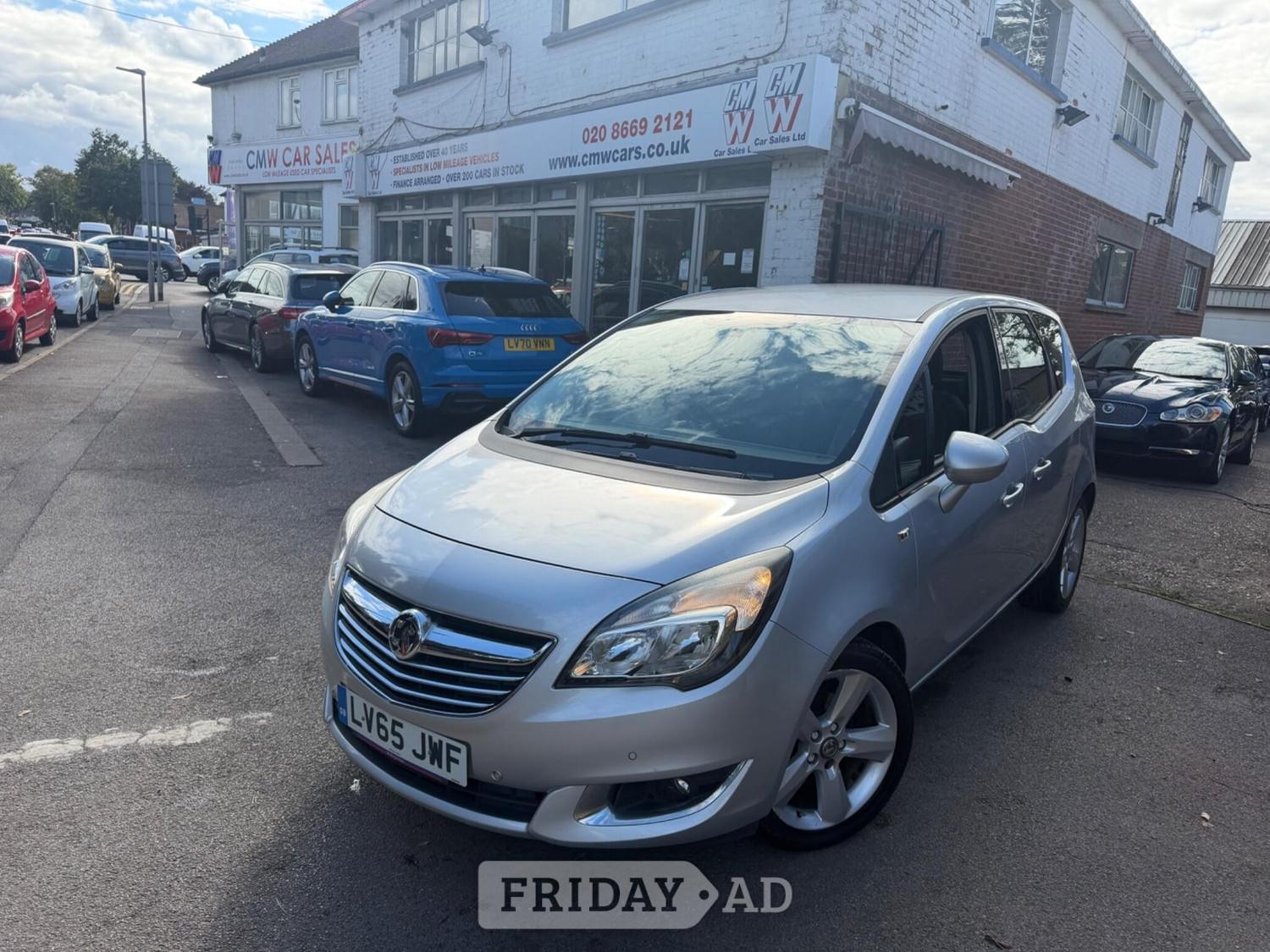 Vauxhall Meriva 2015 in Sutton
