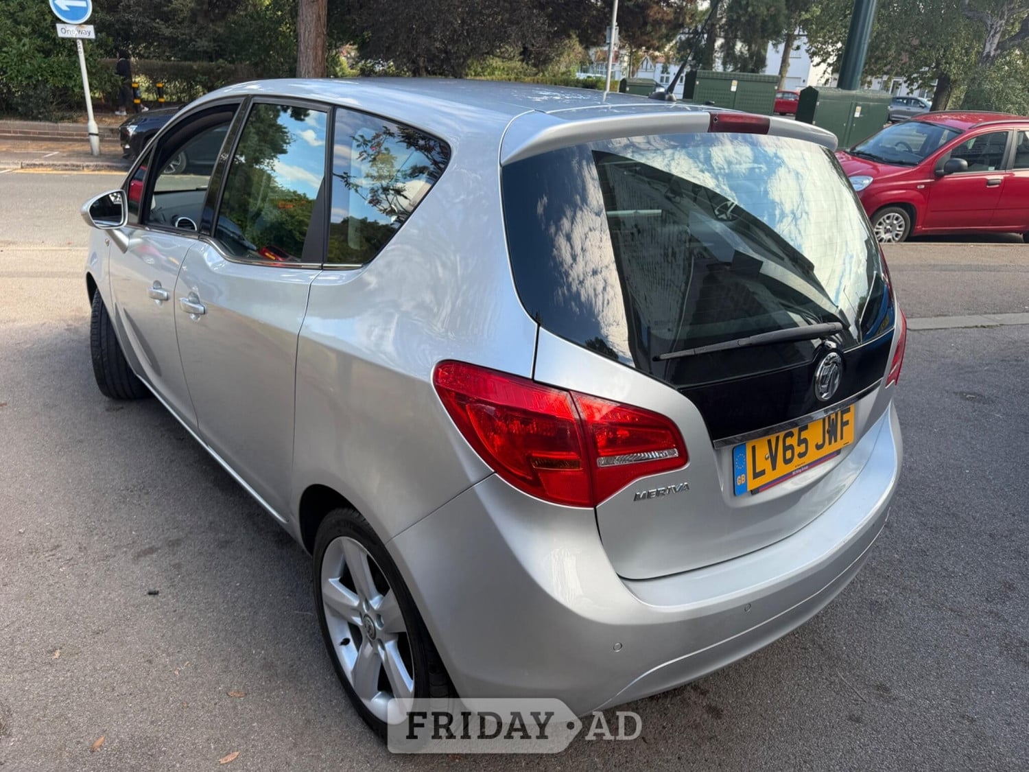 Vauxhall Meriva Sutton