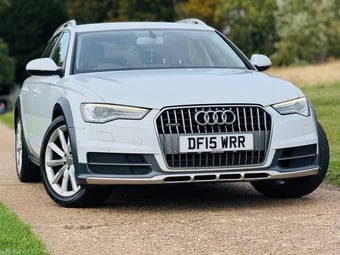 Audi A6 Allroad 2015
