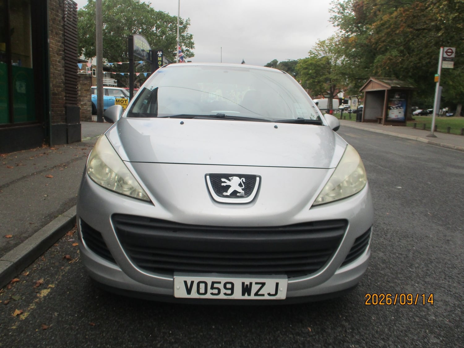Peugeot 207 2009 - Cars