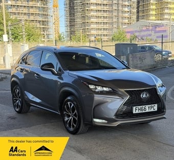 Lexus NX 2017