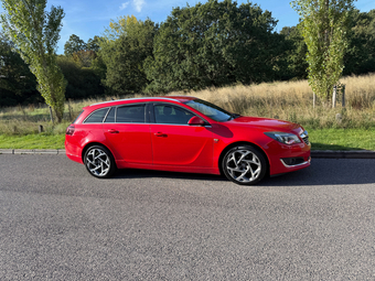 Vauxhall Insignia 2015