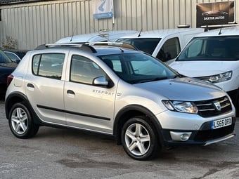 Dacia Sandero Stepway 2015