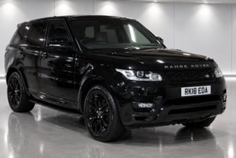 Land Rover Range Rover Sport 2018
