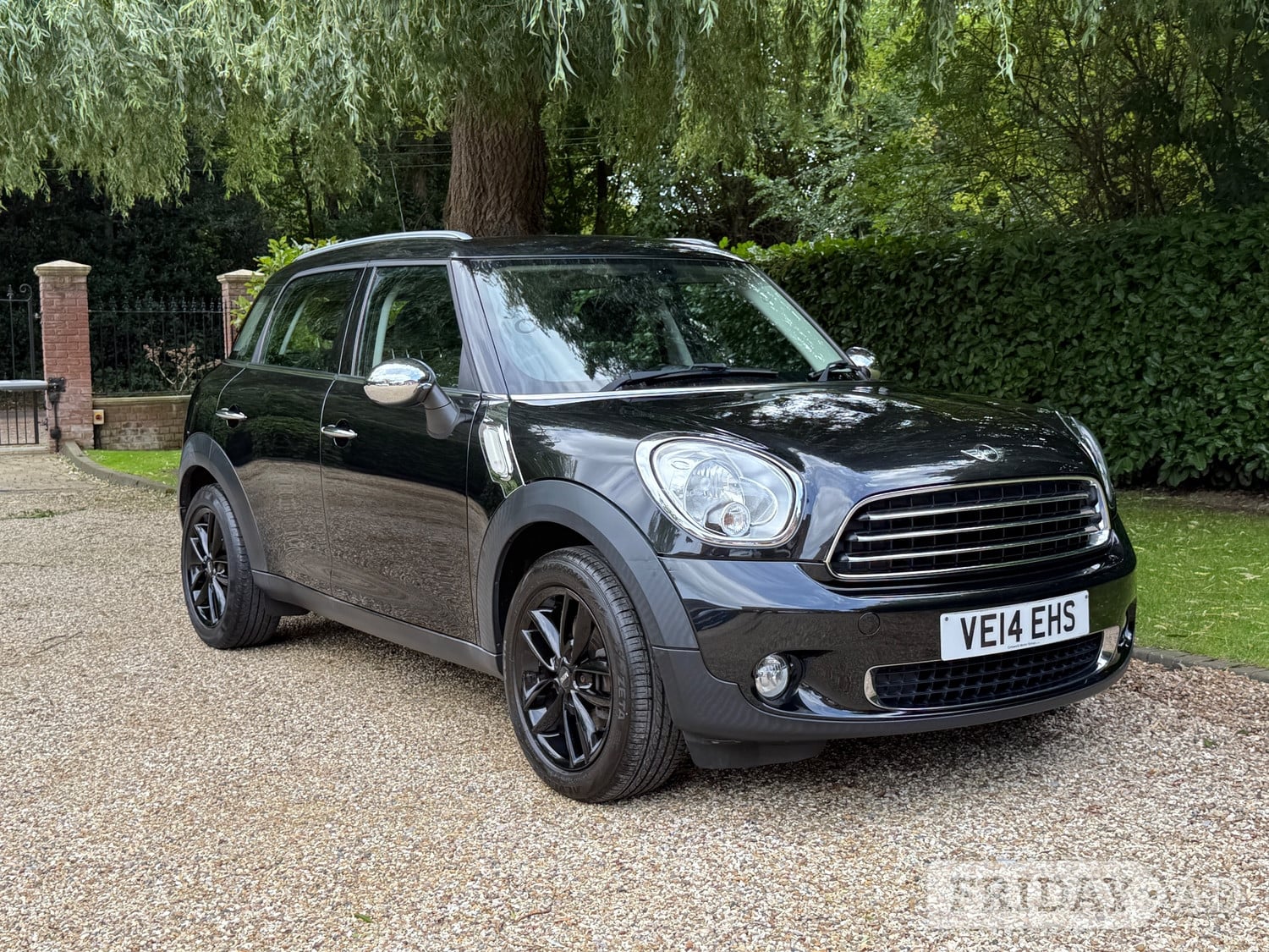 Mini Countryman 2014 in Lightwater