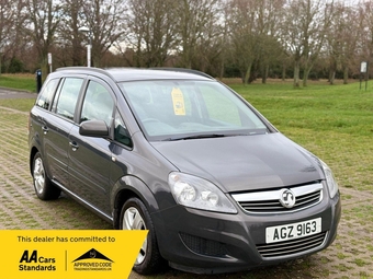 Vauxhall Zafira 2014