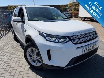 Land Rover Discovery Sport 2020