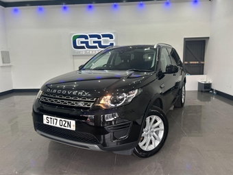 Land Rover Discovery Sport 2017