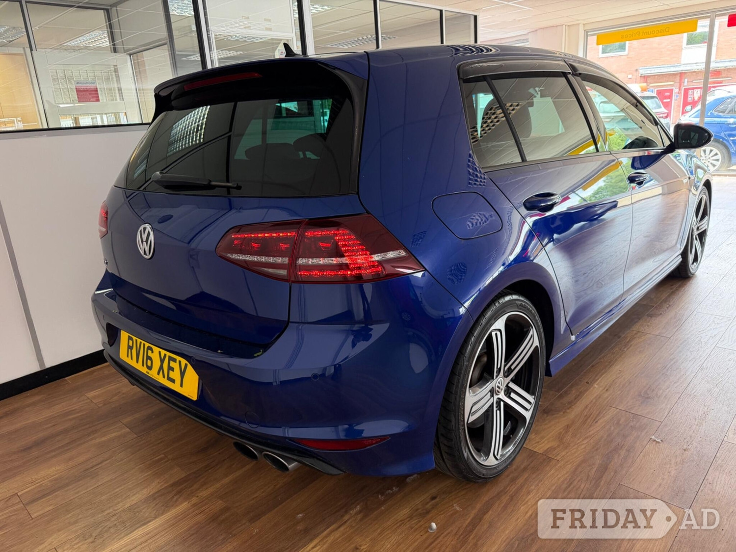 [ berth ]Volkswagen Golf