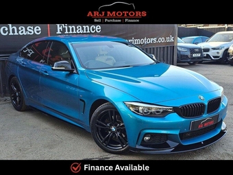 BMW 4 Series Gran Coupe 2017