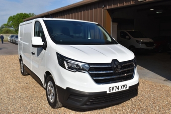 Renault Trafic 2025
