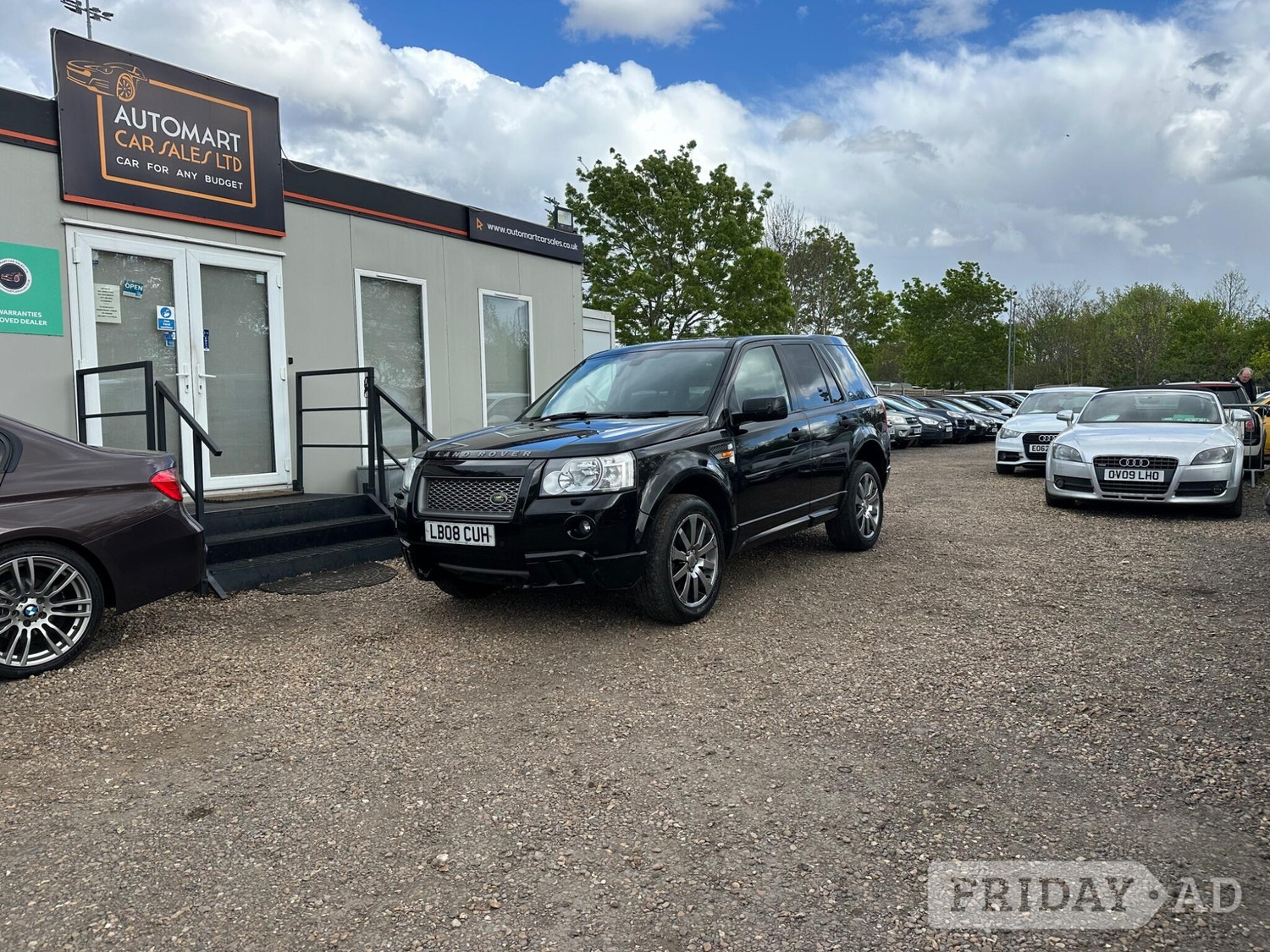 [ berth ]Land Rover Freelander 2