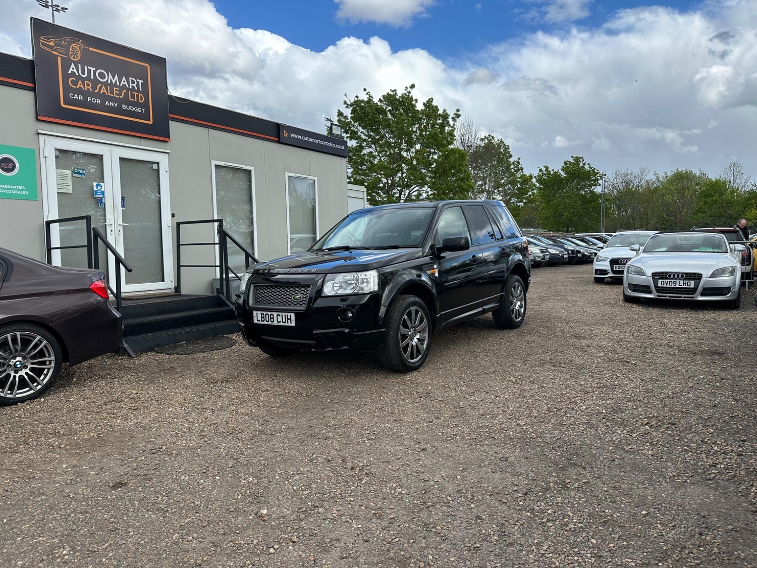 [ berth ]Land Rover Freelander 2