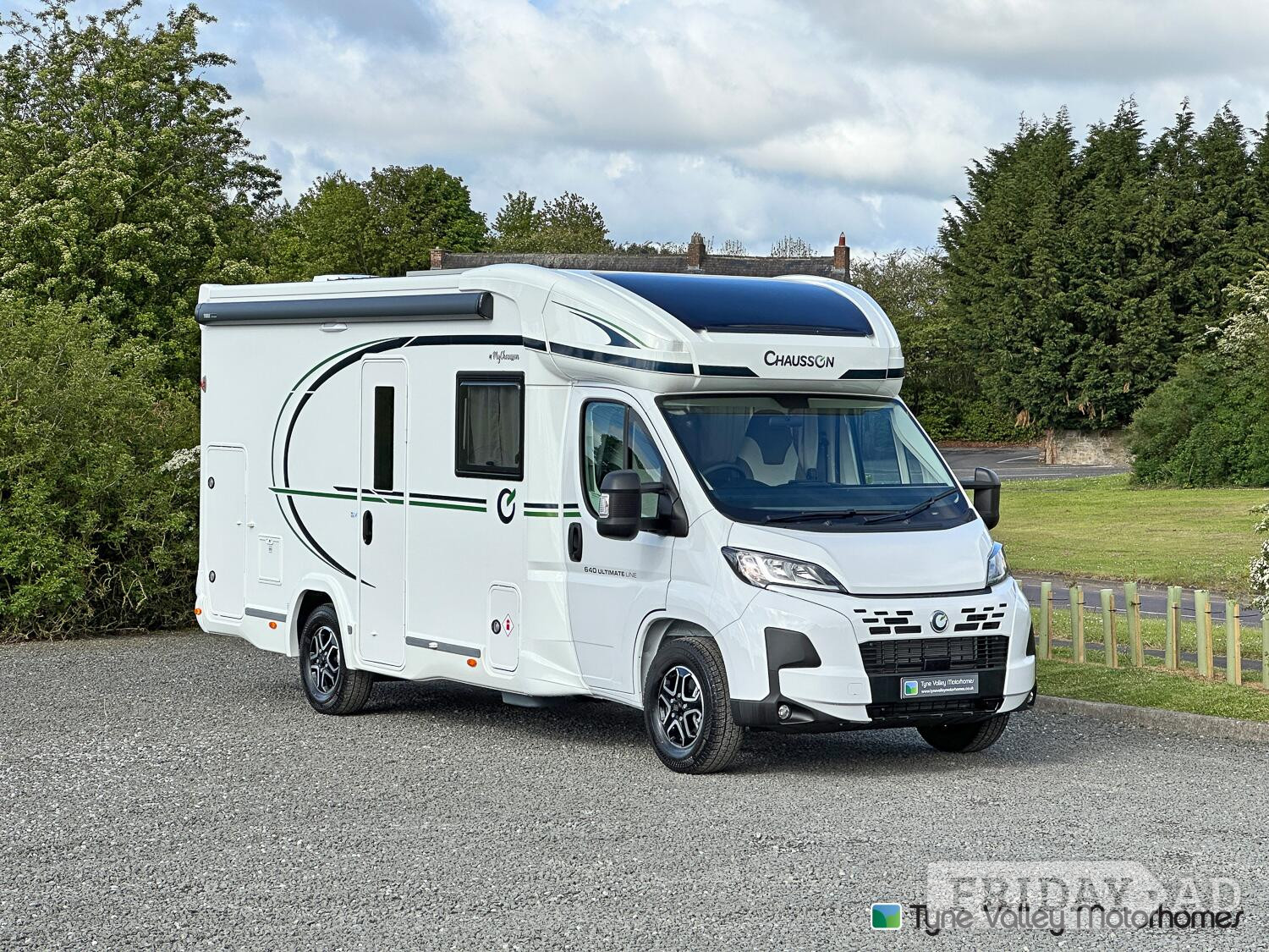 Chausson 640 Ultimate Line 2026 for sale in Newcastle Upon Tyne