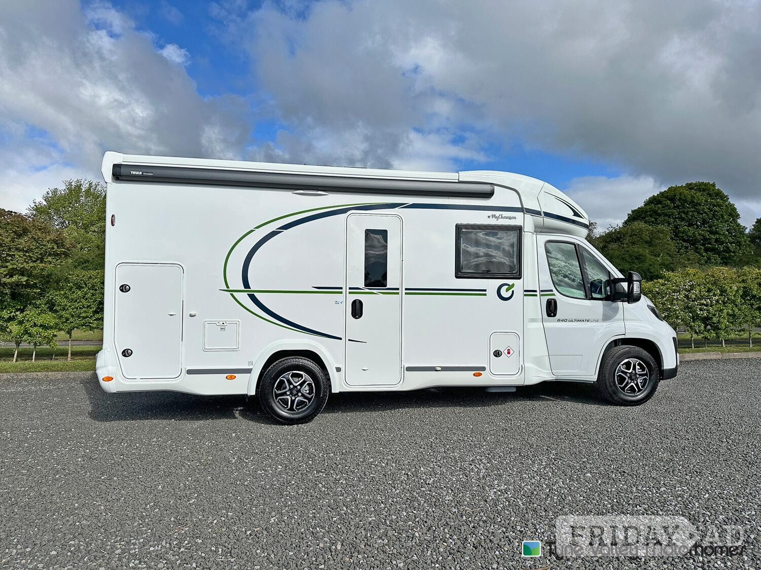Chausson 640 Ultimate Line 2026 for sale - Motorhomes & Caravans in Newcastle Upon Tyne