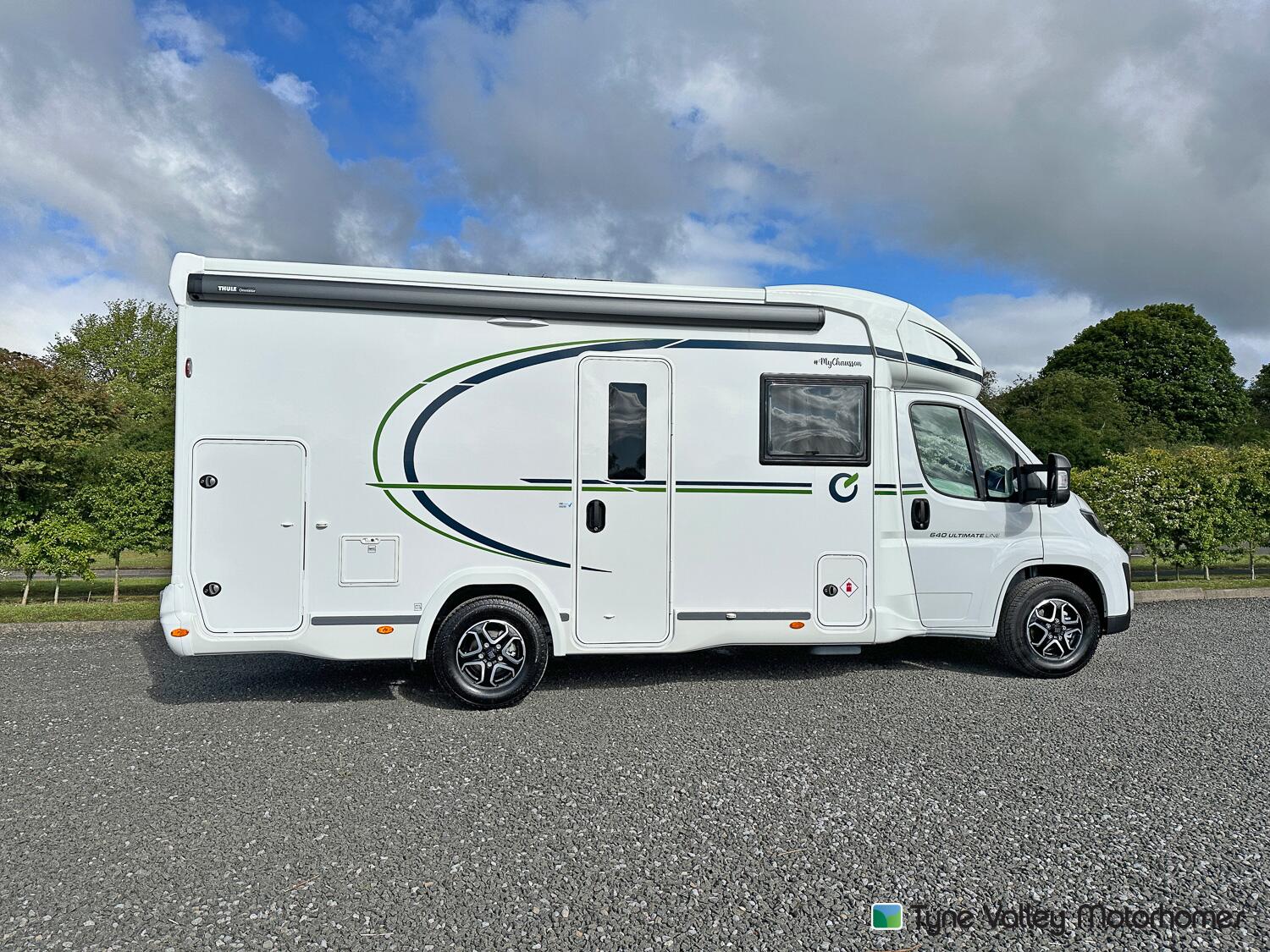 Chausson 640 Ultimate Line 2026 for sale - Motorhomes & Caravans in Newcastle Upon Tyne