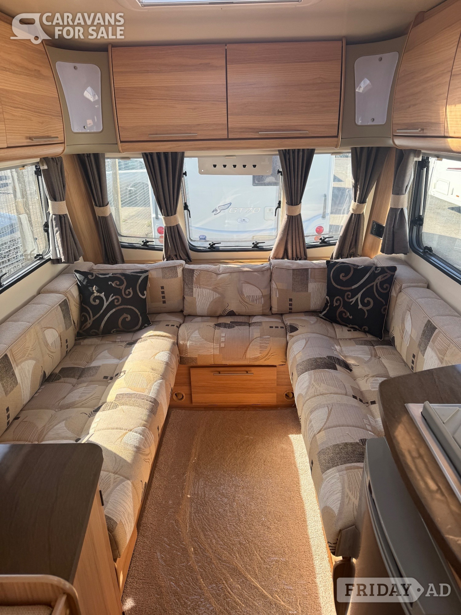 [ berth ]Bailey Olympus 540-5