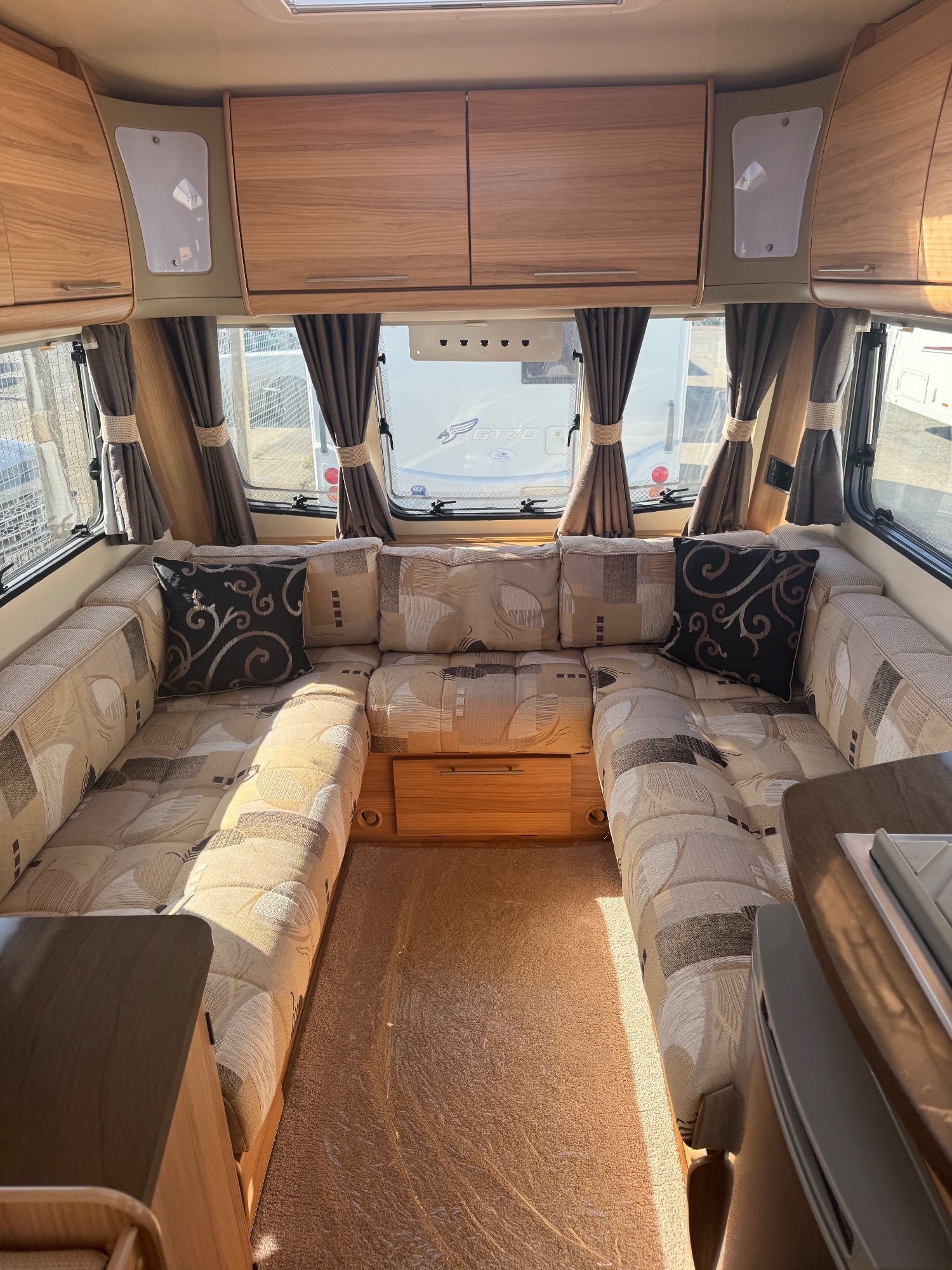 [ berth ]Bailey Olympus 540-5