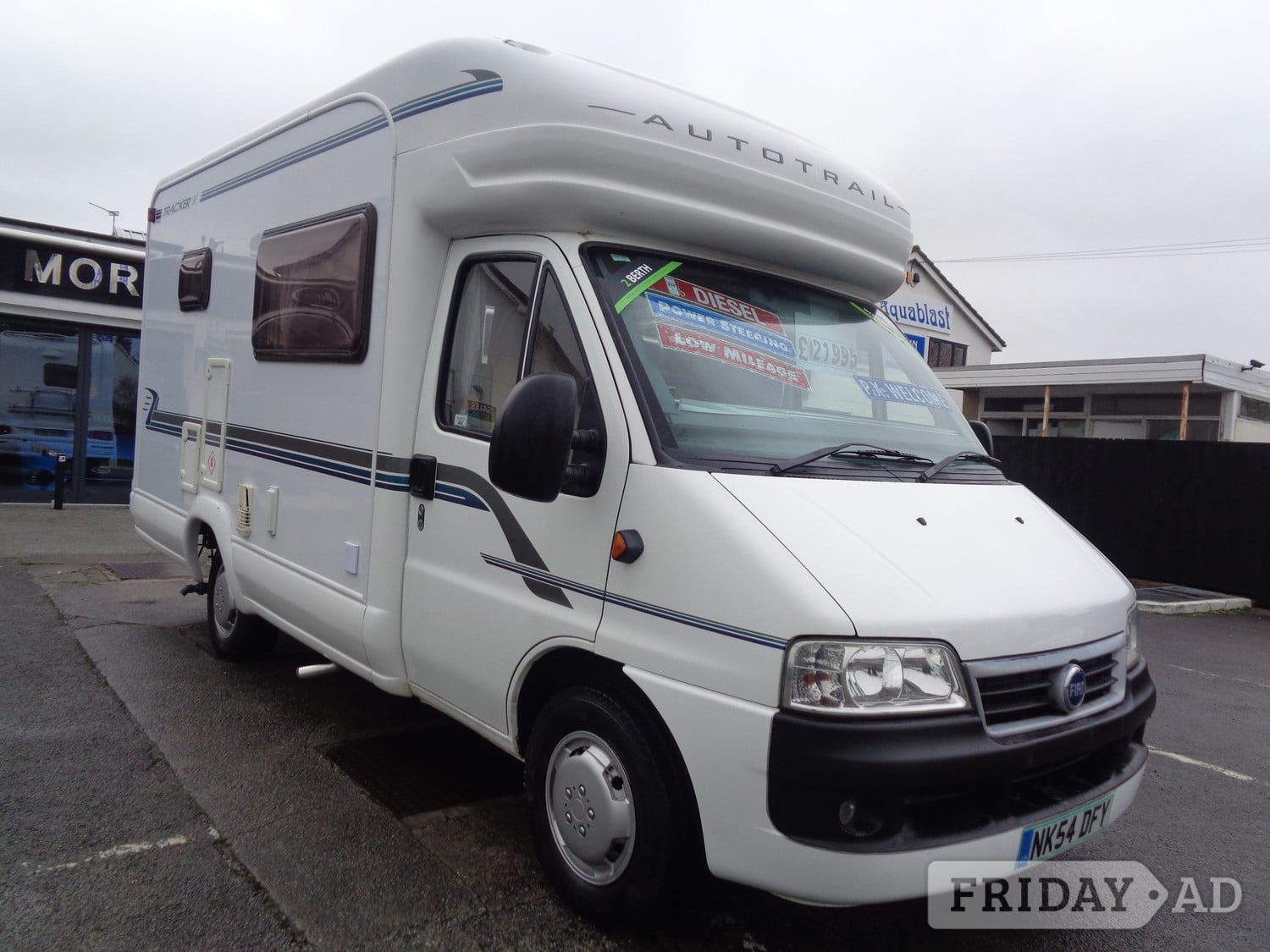 Auto-Trail Tracker 2005 in Weston-Super-Mare