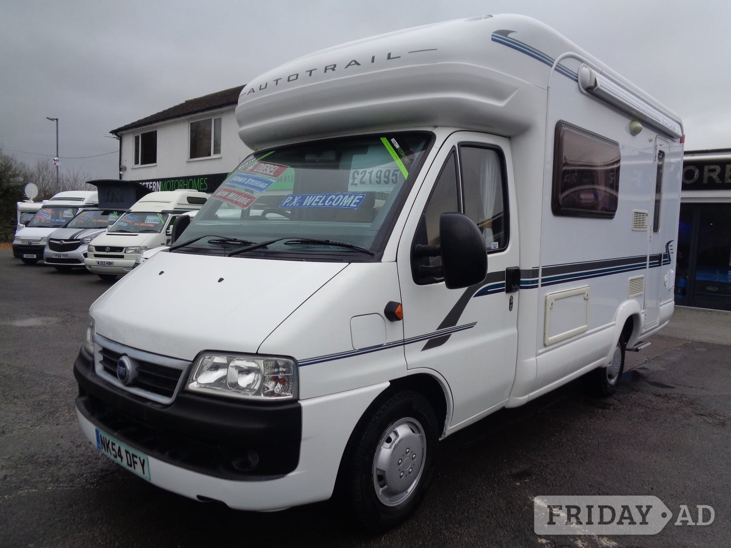 [ berth ]Auto-Trail Tracker