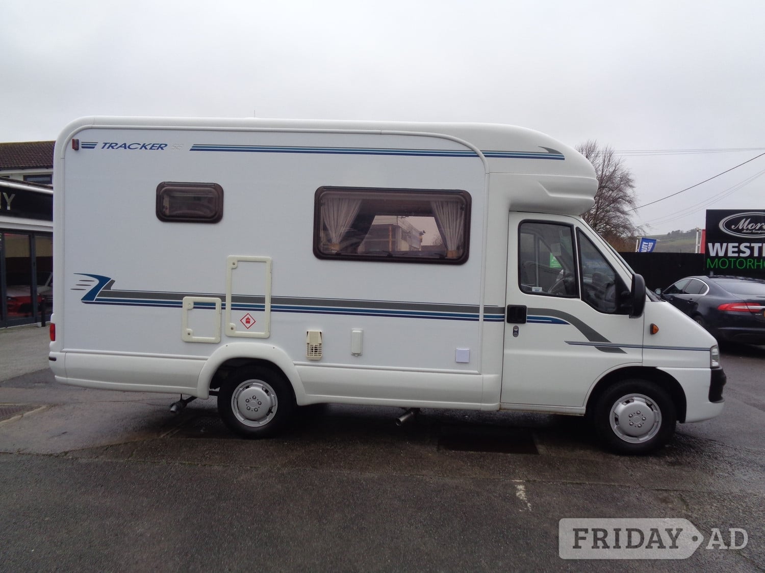 Auto-Trail Tracker Weston-Super-Mare