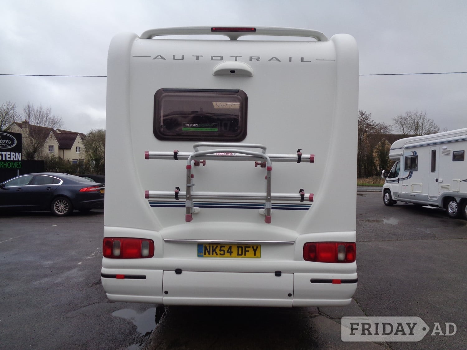 Auto-Trail Tracker 2005 - Motorhomes & Caravans