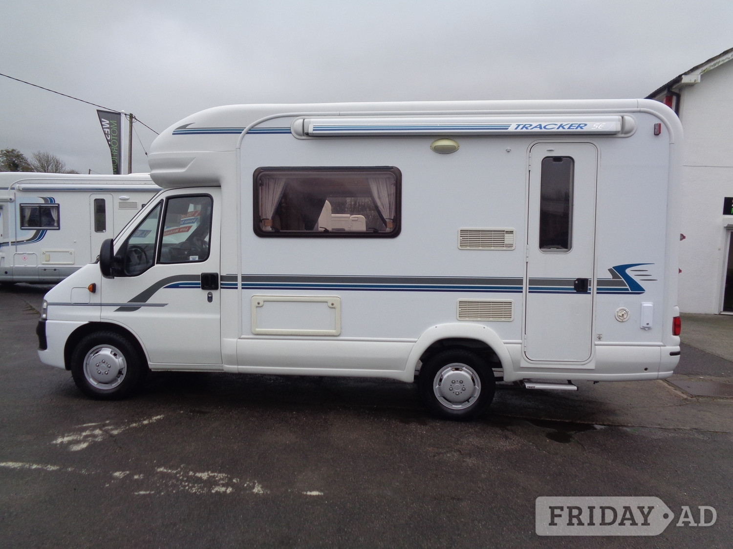 Auto-Trail Tracker 2005 - Motorhomes & Caravans in Weston-Super-Mare