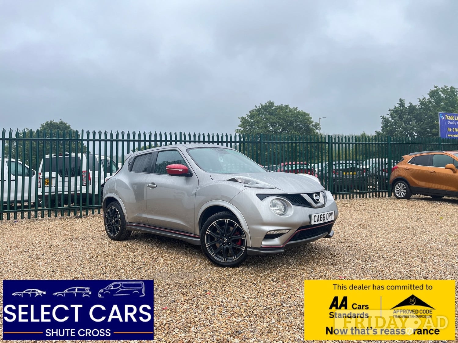 Nissan Juke 2017 in Axminster