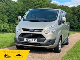 Ford Tourneo Custom 2014