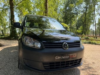 Volkswagen Caddy 2012