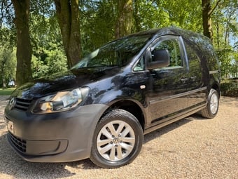 Volkswagen Caddy 2012