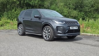 Land Rover Discovery Sport 2019
