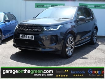 Land Rover Discovery Sport 2019