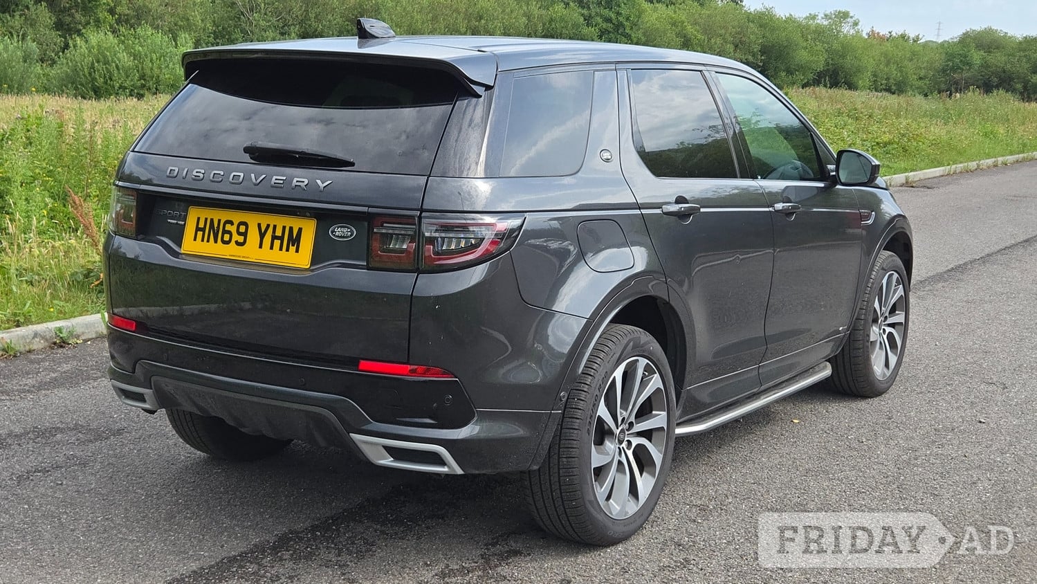 Land Rover Discovery Sport 2019 - Cars