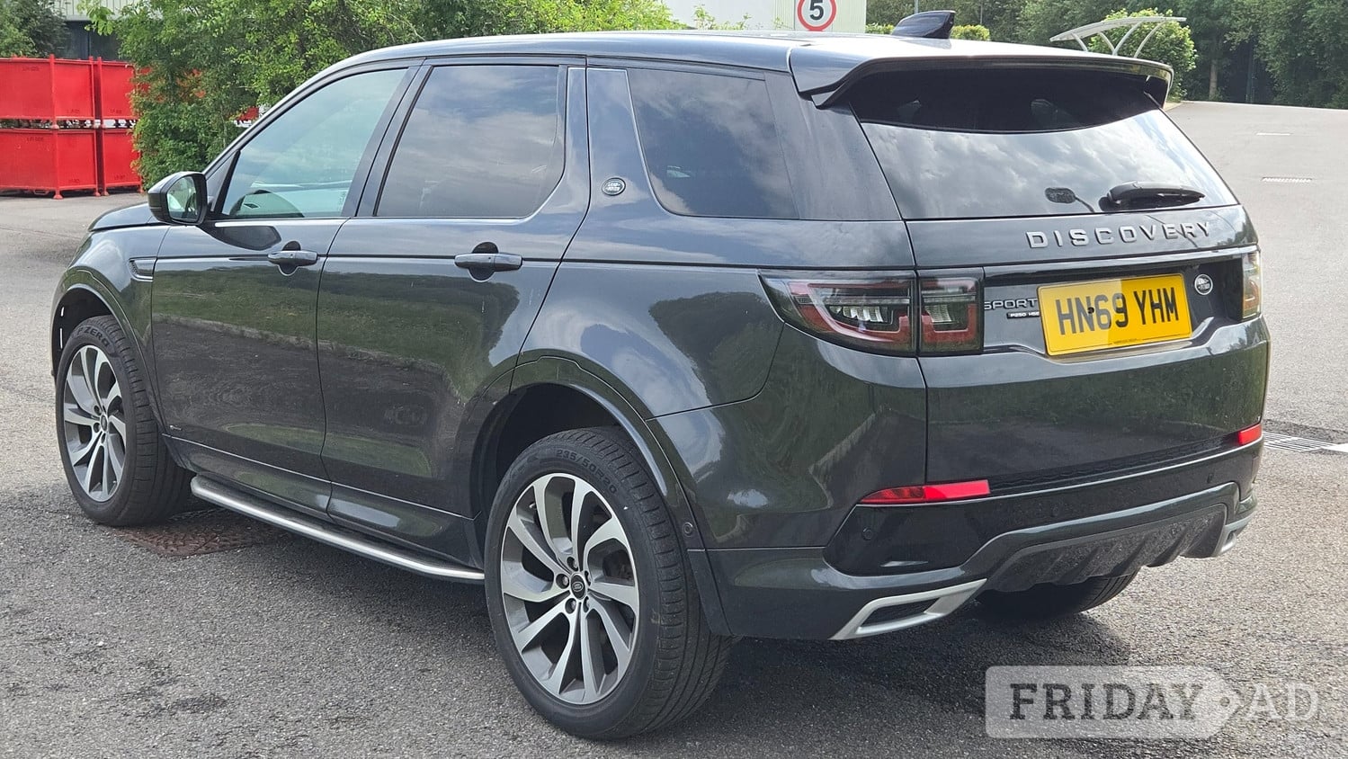 Land Rover Discovery Sport 2019 - Cars in St. Leonards-On-Sea