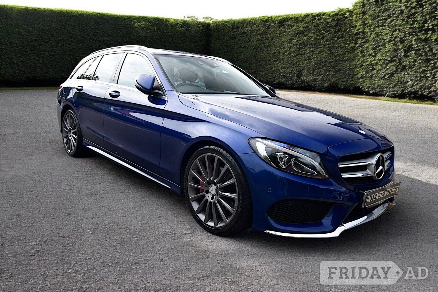 Mercedes-Benz C Class 2017 in High Wycombe
