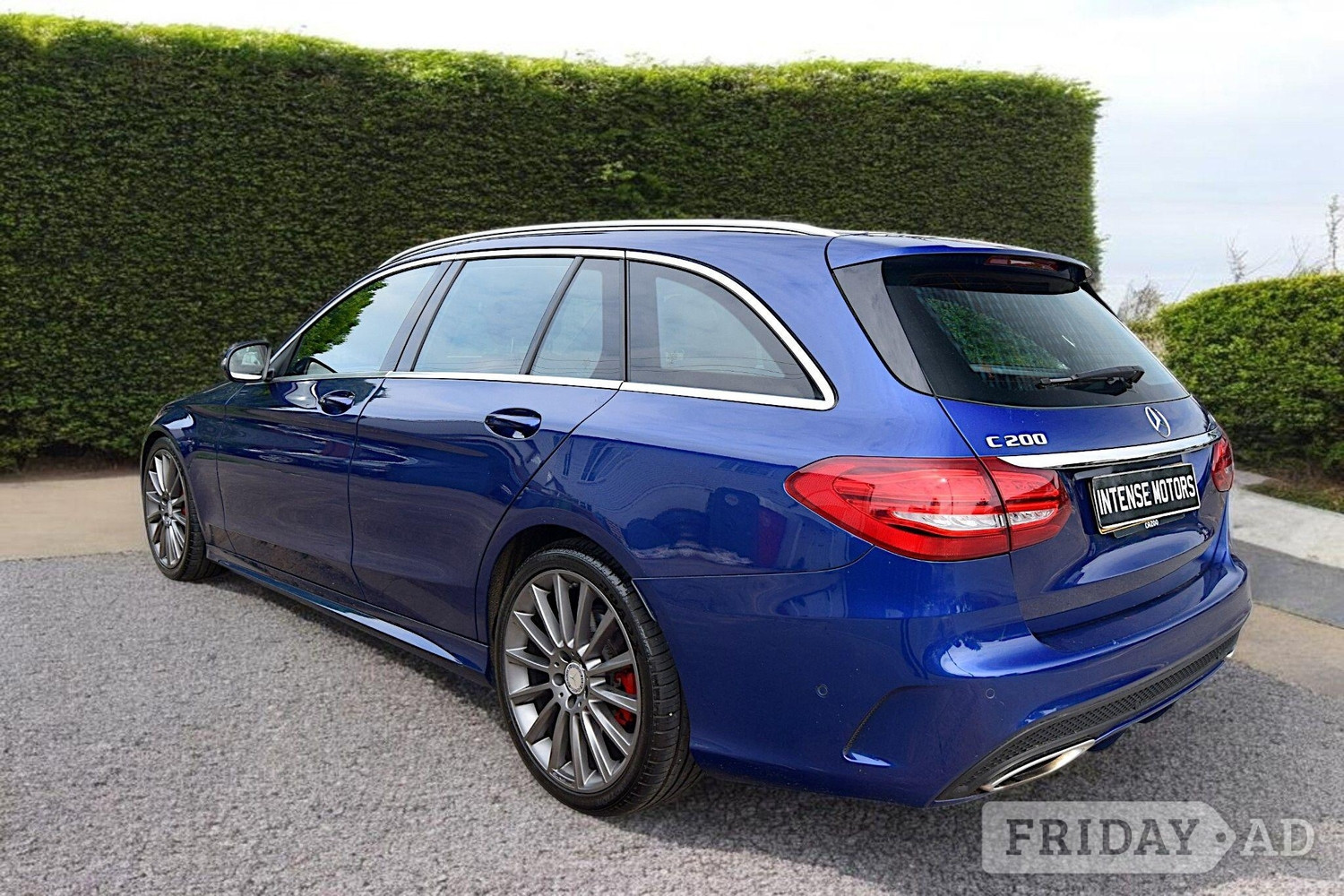 Mercedes-Benz C Class 2017 - Cars