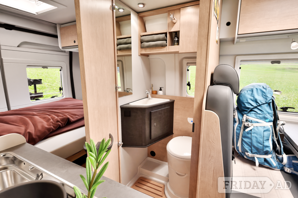 Sunlight Cliff 540, (2026)  Campervan for sale - Motorhomes & Caravans in Llanelli
