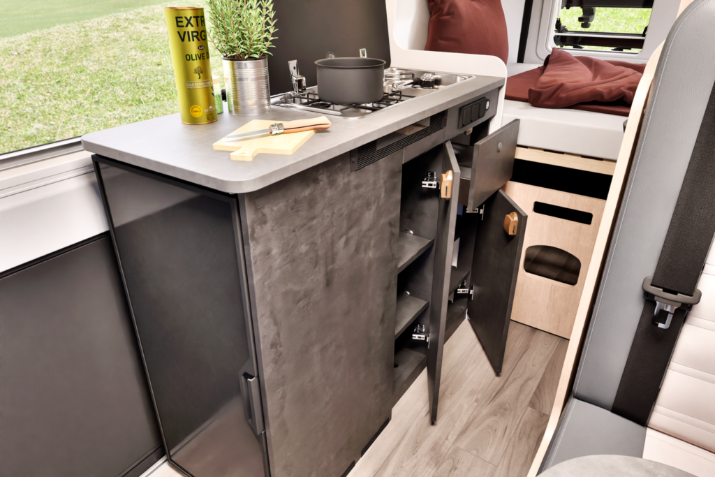 Sunlight Cliff 540, (2026)  Campervan for sale - Motorhomes & Caravans