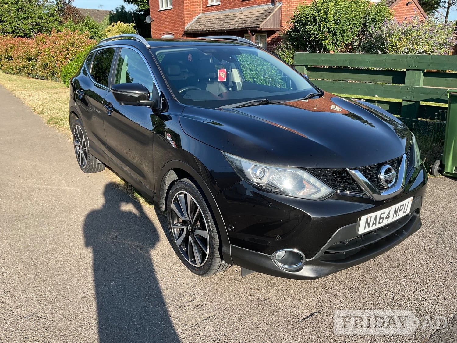 Nissan Qashqai 2014 in Hinckley