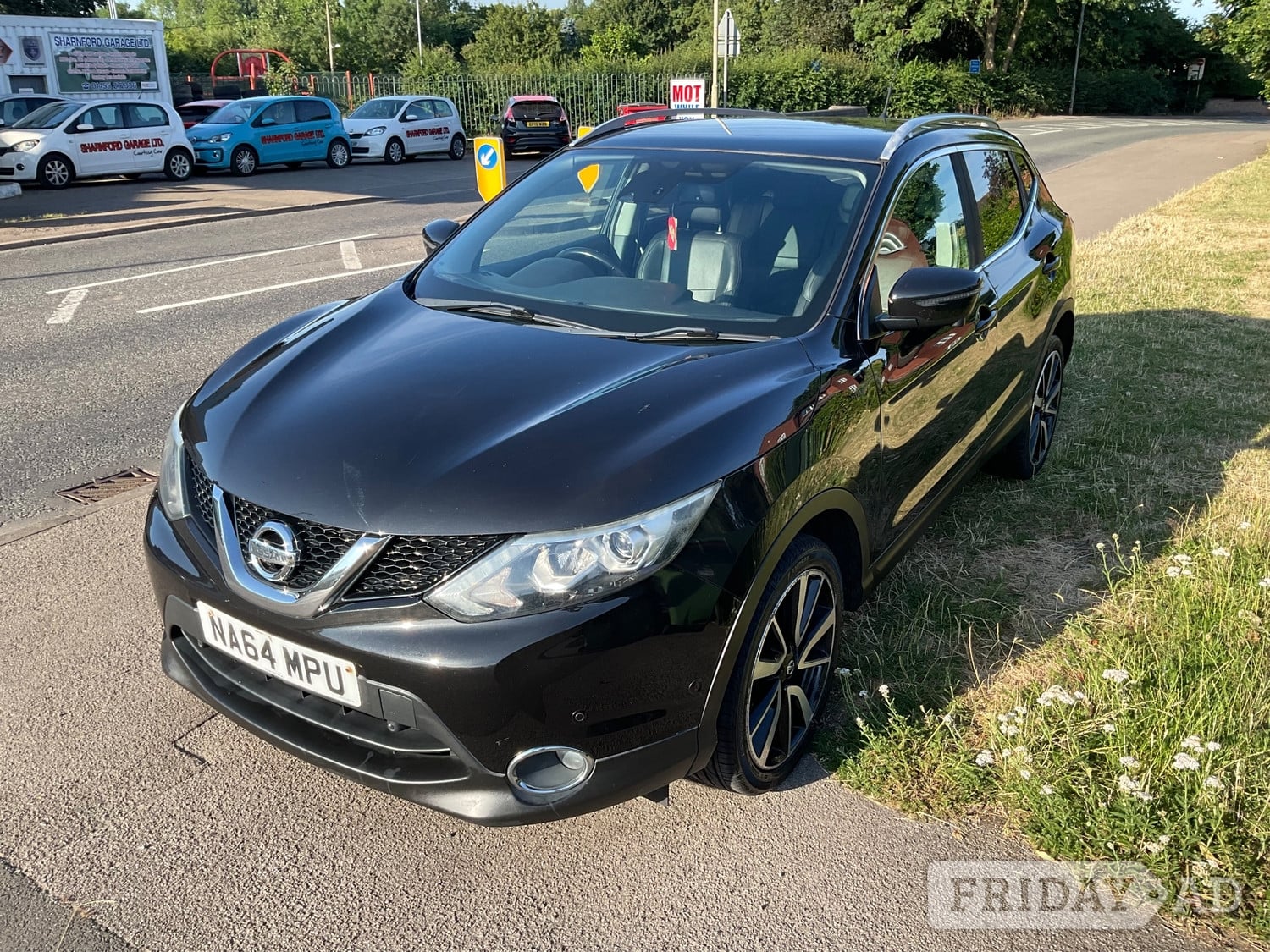Nissan Qashqai Hinckley